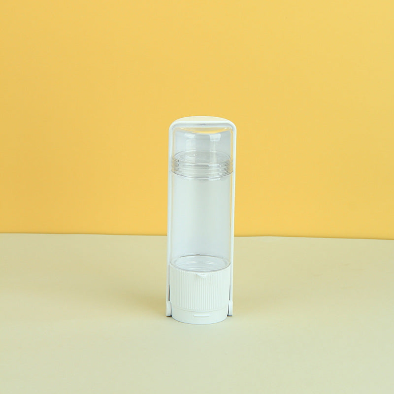 White SipSnack 2-in-1 portable pet water bottle and feeder for dogs cats and small animals on the go