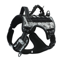 Camouflage Black / L