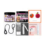 Dual LED nail clipper illuminating blood vessel in dog nail