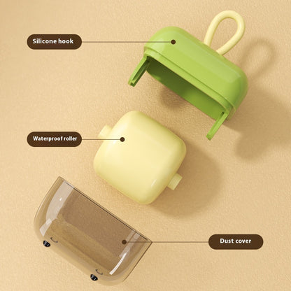 FurLift pet hair remover roller showing self-cleaning compartment open — no refills needed

