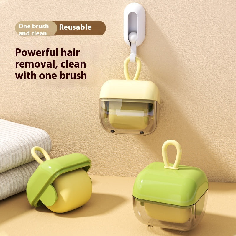 FurLift reusable pet hair remover roller front view on white background — for dogs, cats and all pets

