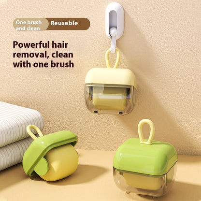 FurLift reusable pet hair remover roller front view on white background — for dogs, cats and all pets

