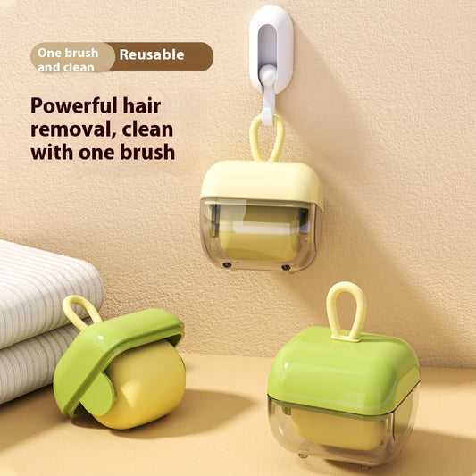 FurLift reusable pet hair remover roller front view on white background — for dogs, cats and all pets

