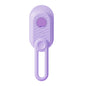 Light purple 3-in-1 electric steam pet grooming brush – single brush