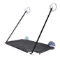 Machine-washable faux fleece cover for suction cup cat window perch