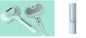 One-touch self-cleaning slicker brush for dog and cat fur