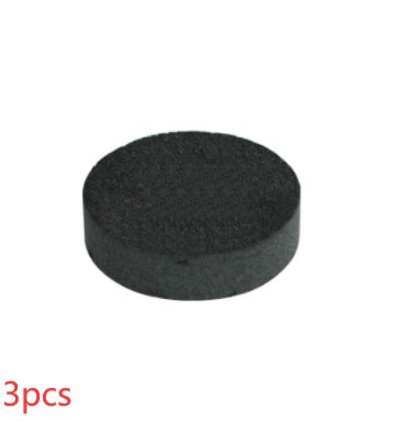 Replacement filter element 3-pack for 3-in-1 portable pet water bottle