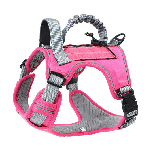 TactiPet no-pull tactical pet harness and leash set – all colour options