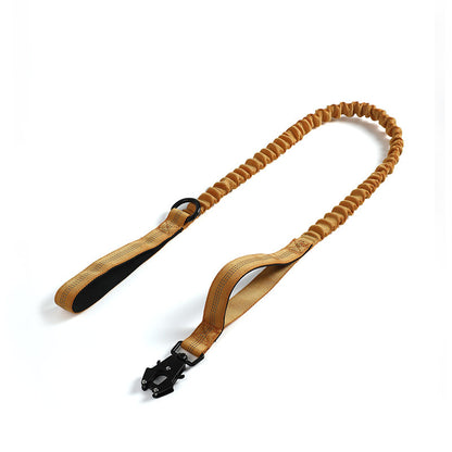 TactiPet tactical harness and leash set – breathable mesh lining close-up