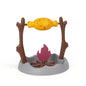 TumbleFeast treat dispensing tumbler feeder toy for cats — full product front view on white background


