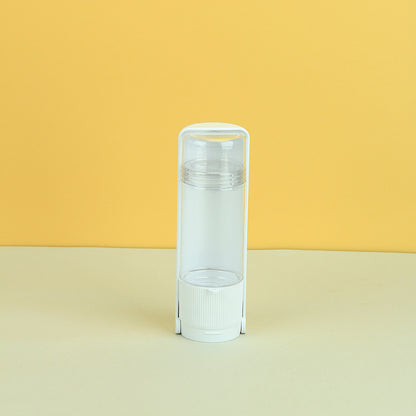 White SipSnack 2-in-1 portable pet water bottle and feeder for dogs cats and small animals on the go